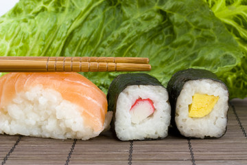 japanese sushi