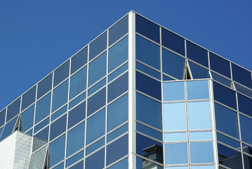 Obraz premium Façade d'immeuble