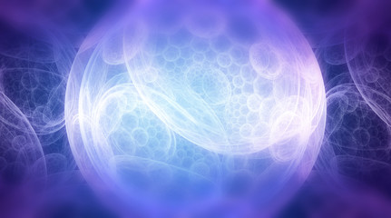 Fade blue, abstract background for creative design