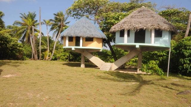 cabana architecture corn island nicaragua central america