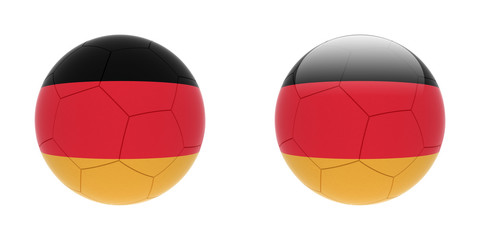 Naklejka premium German football.
