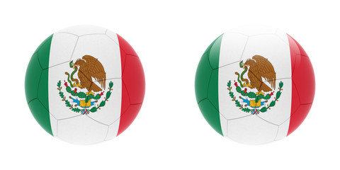 Fototapeta premium Mexican football.