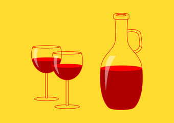 Red wine