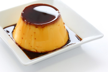 Caramel custard,Custard pudding,Flan