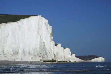 seven sisters chalk cliffs sussex