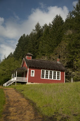 One-room schoolhouse
