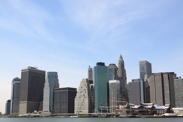 Fototapeta na wymiar Manhattan Skyline, New York City