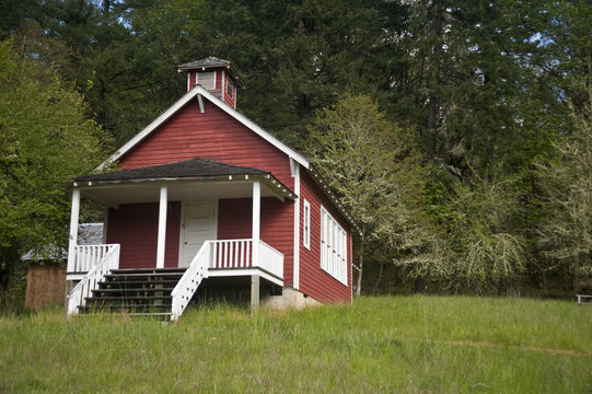 One-room schoolhouse