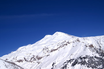 Fototapeta na wymiar Caucasus Mountains. Elbrus