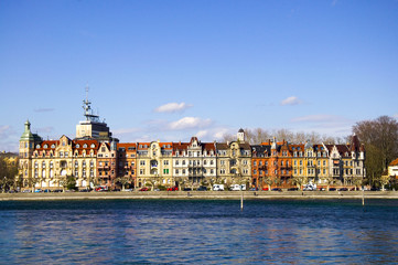 Musikerviertel, Konstanz, Lake Constance, Bodensee