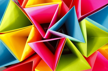Colorful Triangles