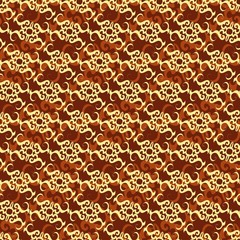 Seamless ornament pattern