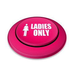 ladies only (runder knopf)