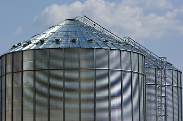 Metal Silo Close up © Aleksandar Nikolov