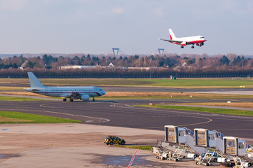 Airplane Landing