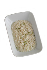 Risotto al prezzemolo