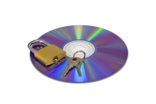CD/DVD security