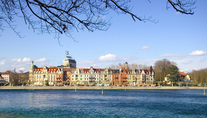 Musikerviertel, Konstanz, Lake Constance, Bodensee