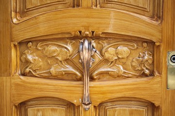 Porte Art Nouveau