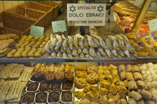 P&acirc;tisserie dans le ghetto de Venise