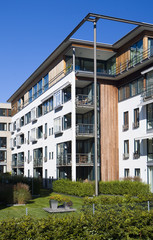 apartment building, Kristiansand, Norway