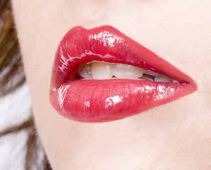Obraz premium sexy lips