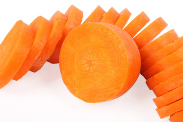 carrot texture