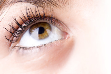 Obraz premium girl eye