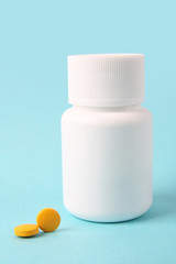 medicine bottle