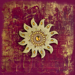 Collage Sonne