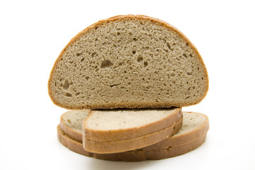 Brot aufgeschnitten