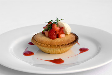 Frangipane Tartlet