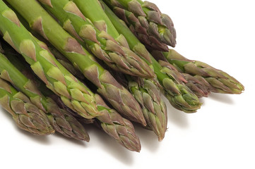 Frischer grüner Spargel