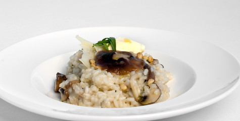 Mushroom Risotto