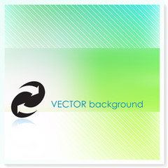 Fototapeta premium Abstract Shape on Vector Background