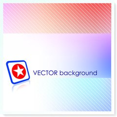 Patriotic American Vector Background
