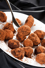 chocolate truffles