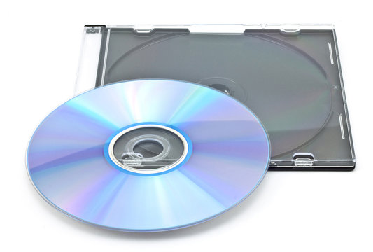 CD-ROM in a box