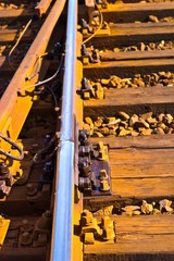 Obraz premium railway