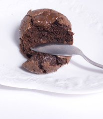 dessert au chocolat