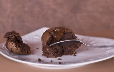 Moelleux au chocolat