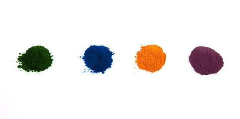 Pigments de couleur