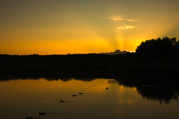 Obraz premium am See