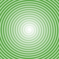 green swirl