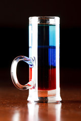 Layered Cocktail Shooter