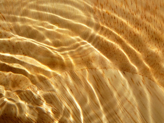 Holz und Wasser