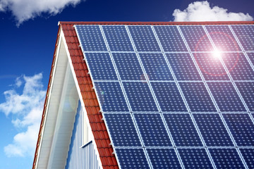 Obraz premium Photovoltaik