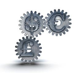 divisas y engranajes