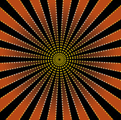 Sunburst background