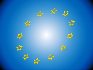 Bandiera Europea © alpha alpha